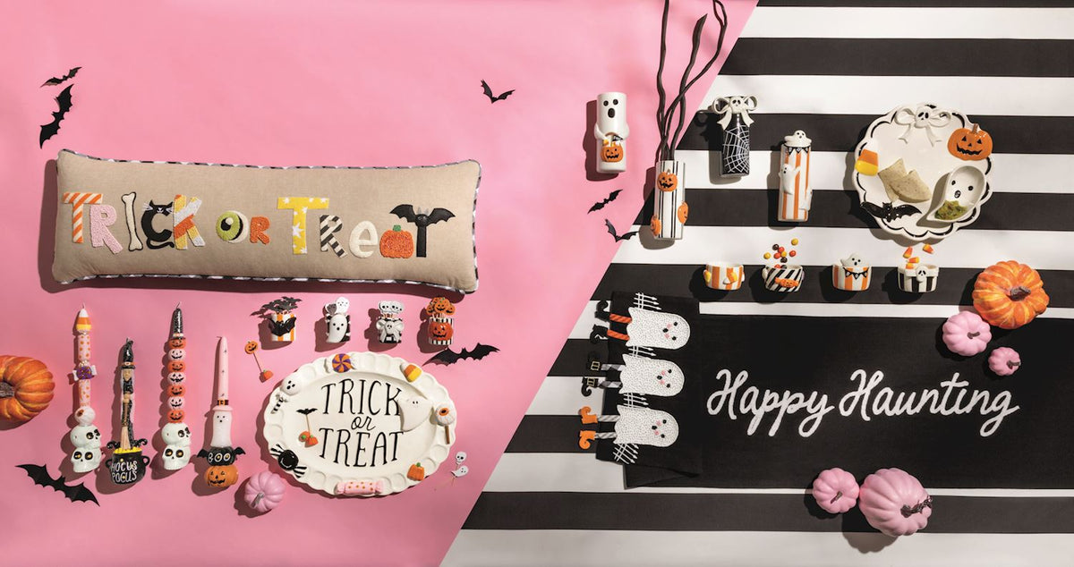 Trick Or Treat Long Pillow