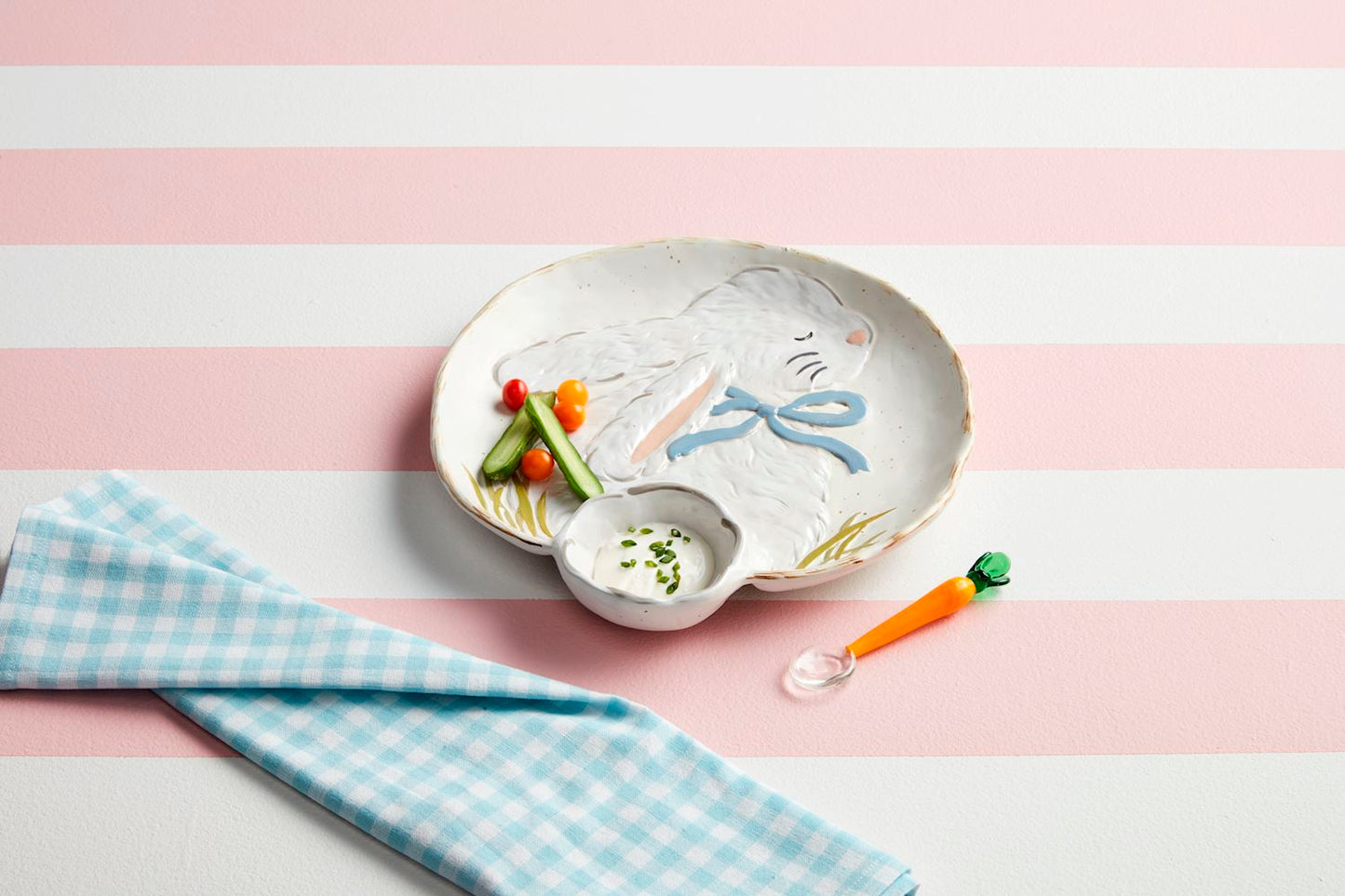 Bunny Chip & Dip Set