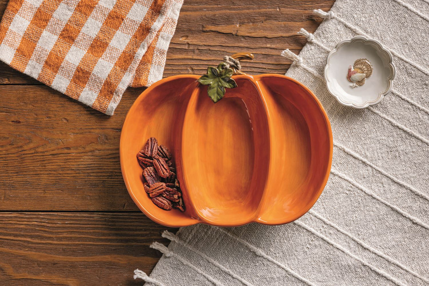 Pumpkin Triple Dip Platter