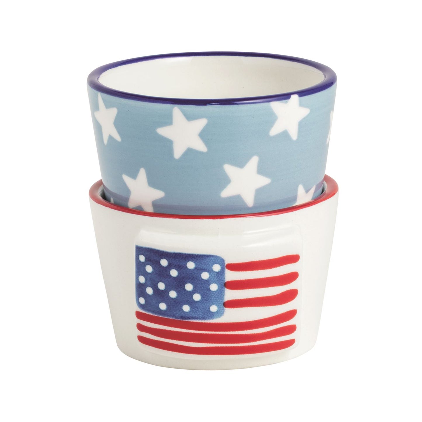 Americana Ramekin Set - Flag