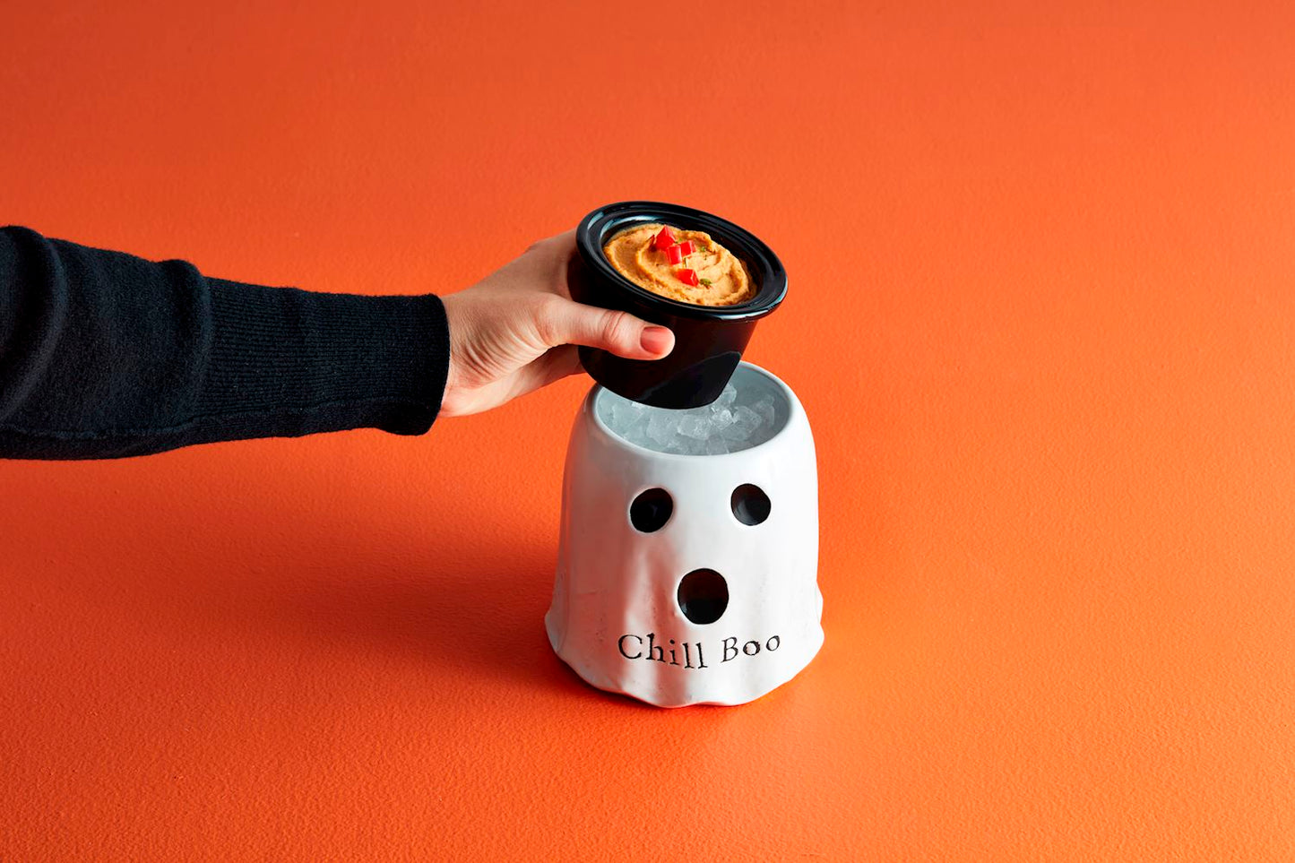 Warming & Cooling Dip Server Set - Ghost