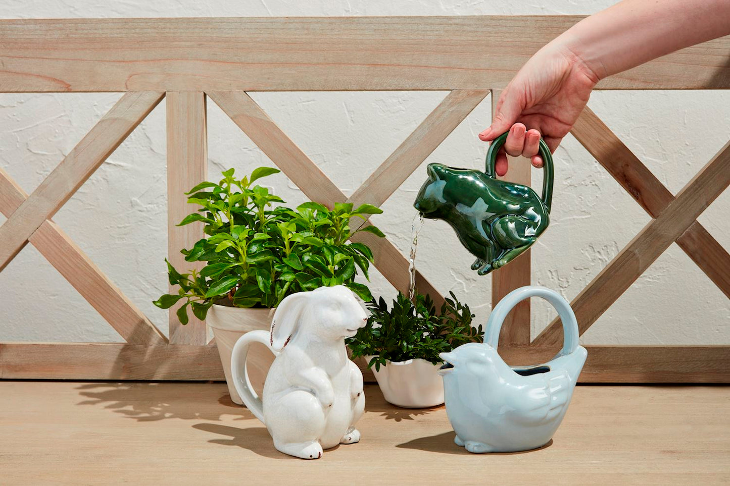 Mini Watering Can - Bunny
