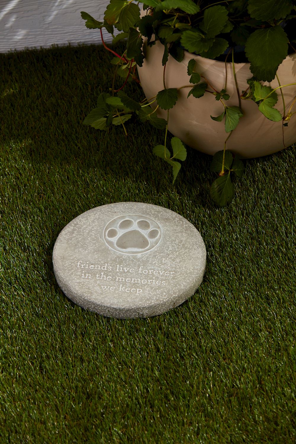 Pet Concrete Stepping Stone