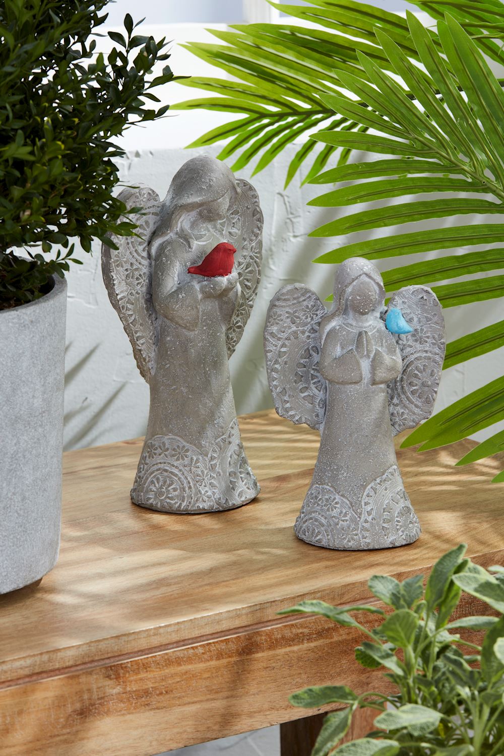 Concrete Garden Angel