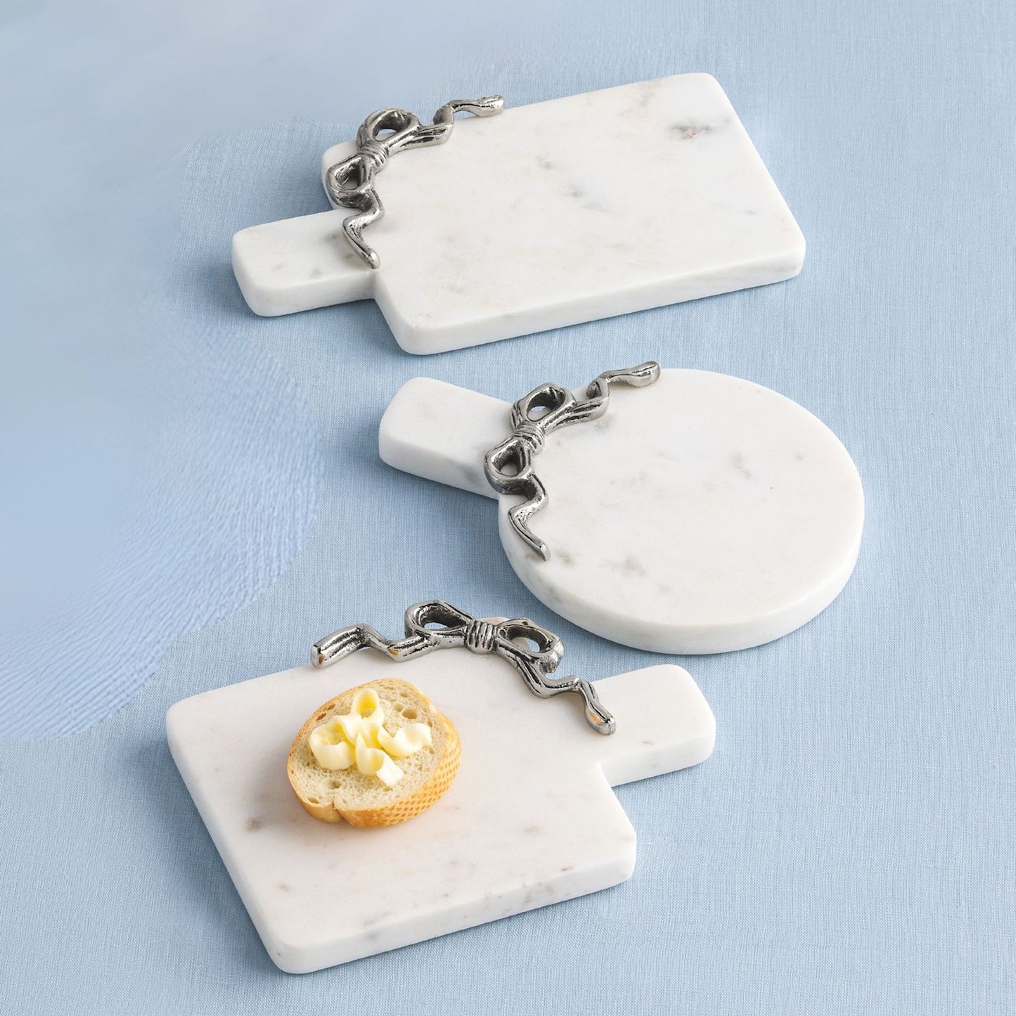 Bow Rectangle Mini Marble Board