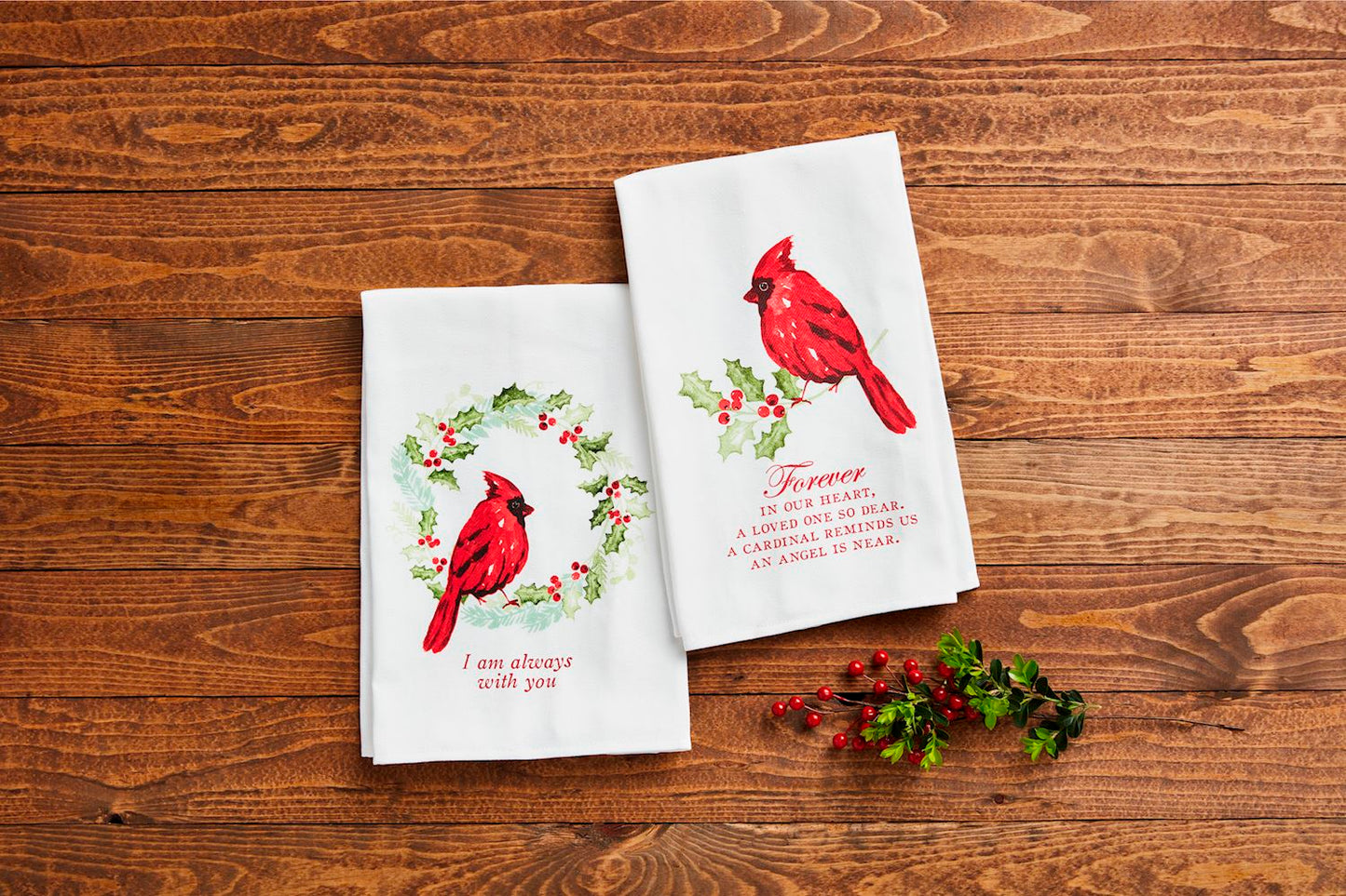 Cardinal Towel - Always With You