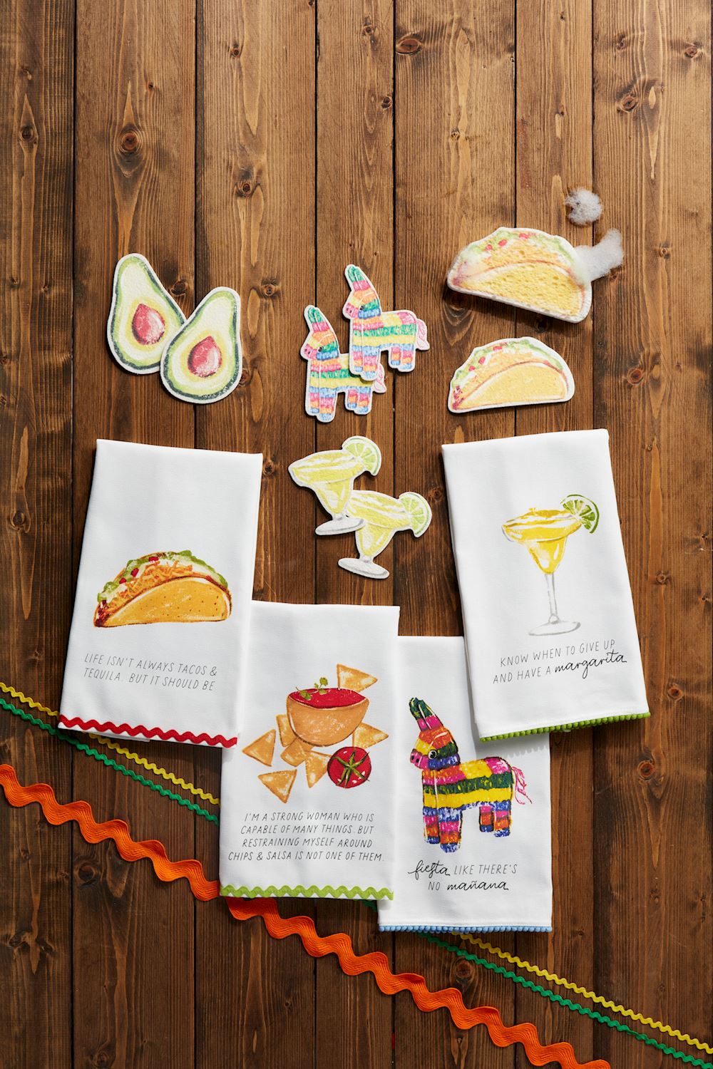 Taco Printed Towel