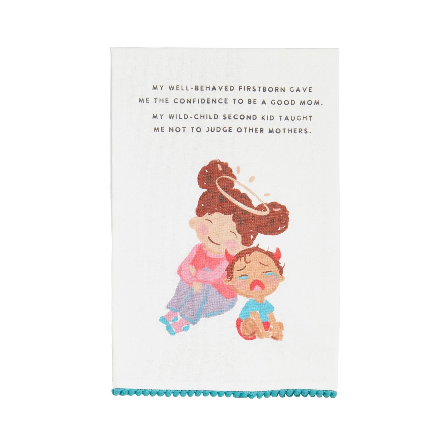 Funny Mom Towel - Well Behaved