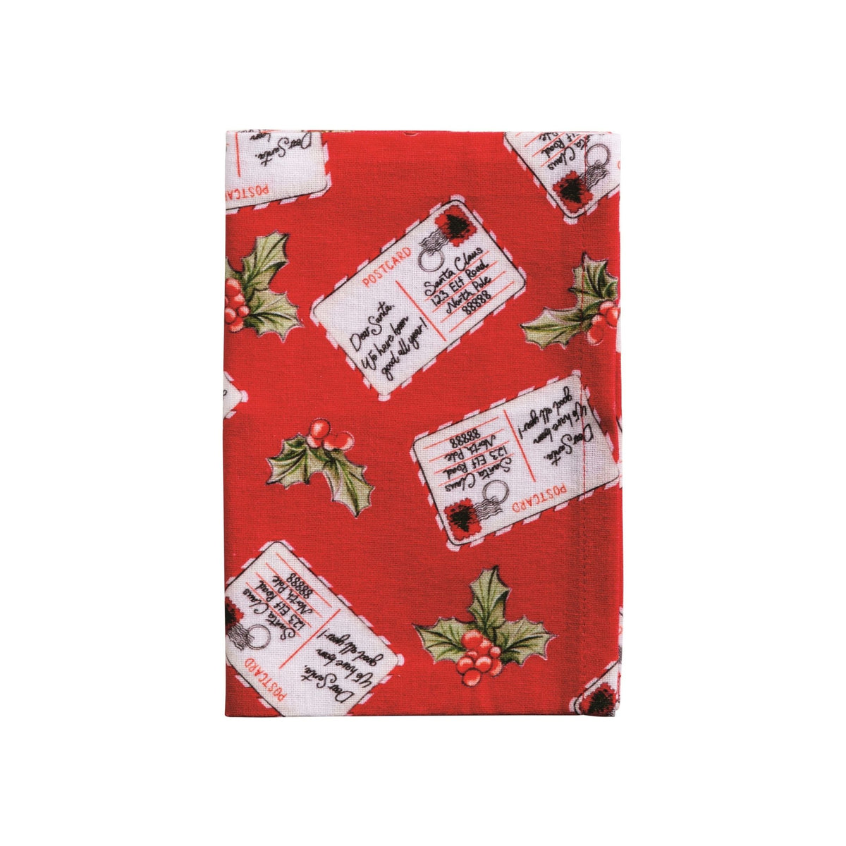 Classic Christmas Towel - Letters to Santa