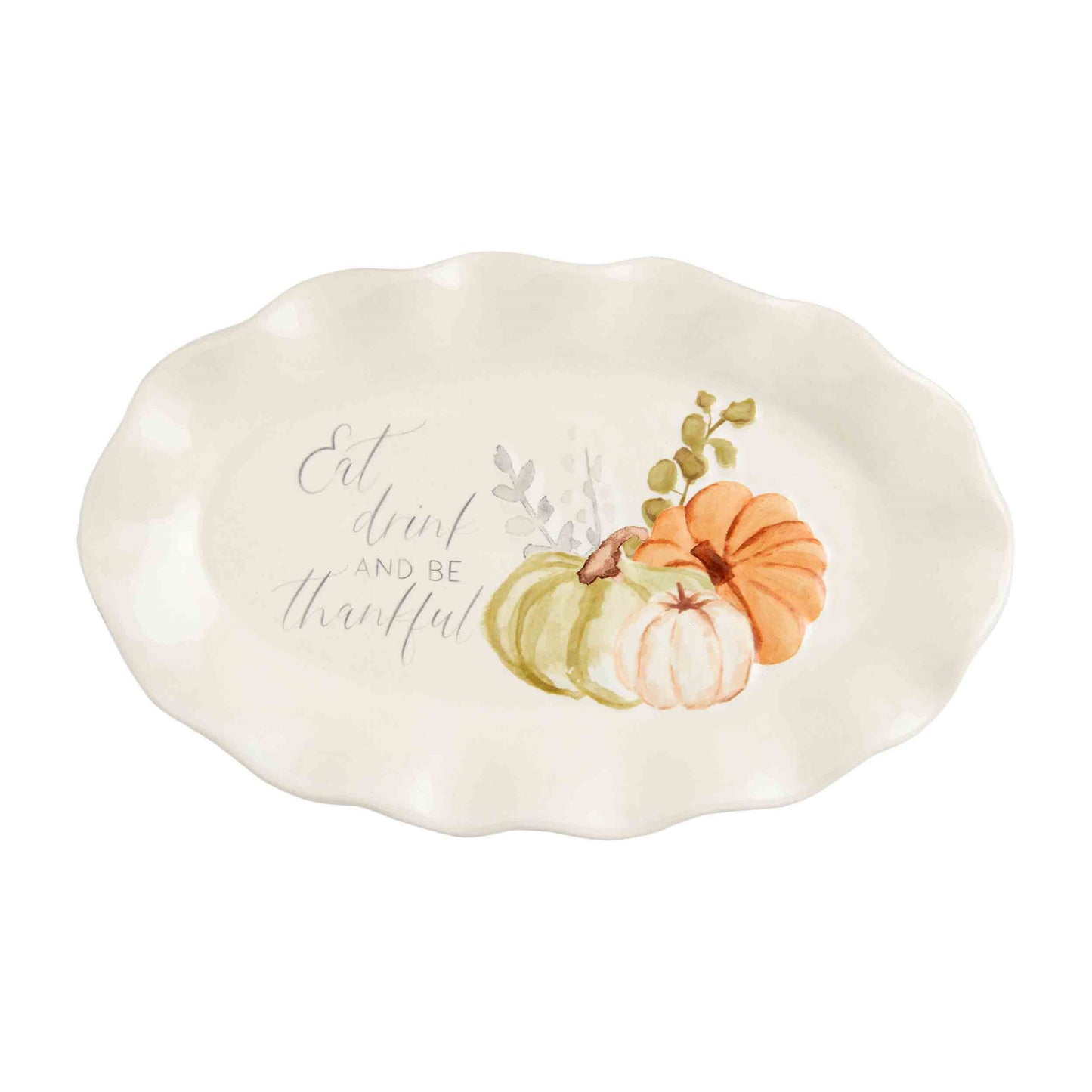 Eat Sentiment Serving Plate