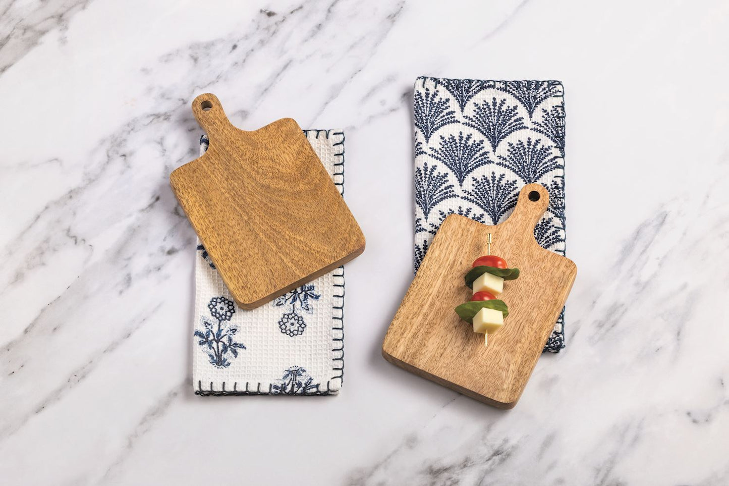 Vine Board & Towel Set
