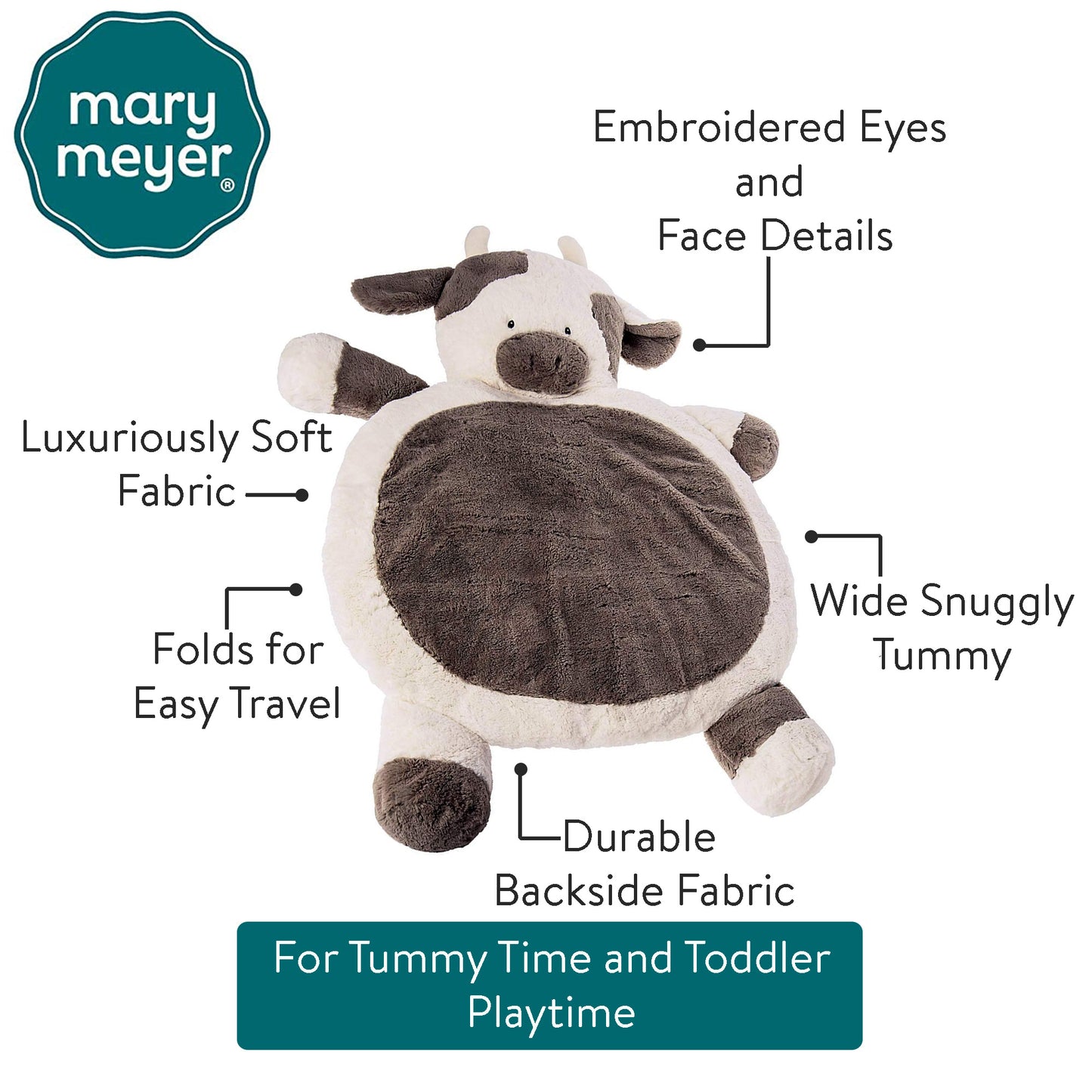 Booboo MooMoo Baby Mat