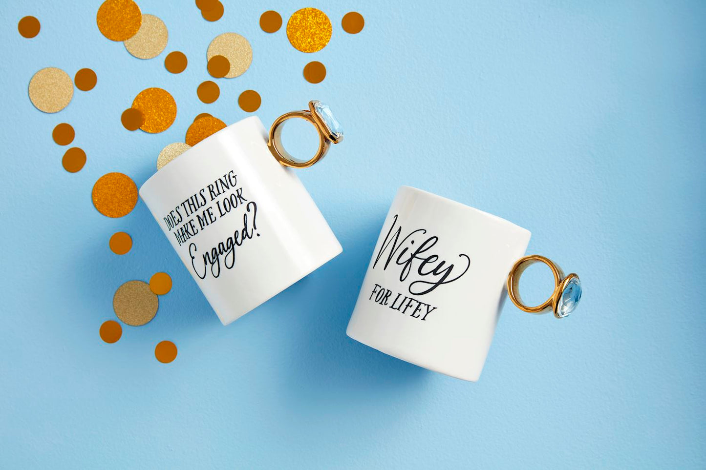 Ring Handle Mug - Wifey