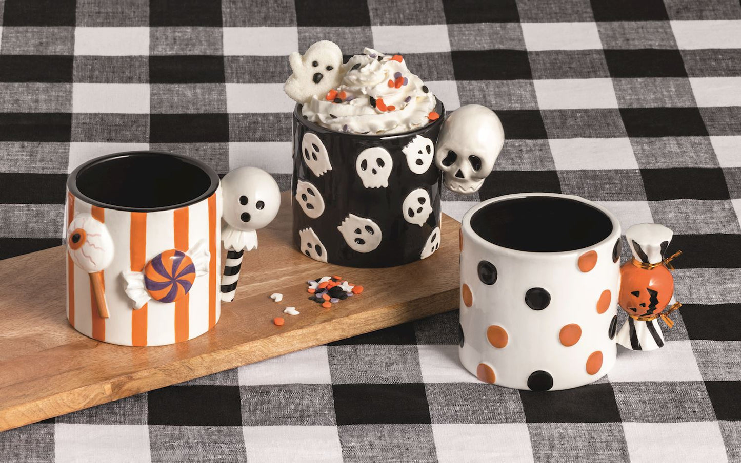 Candy Skeleton & Skulls Mug