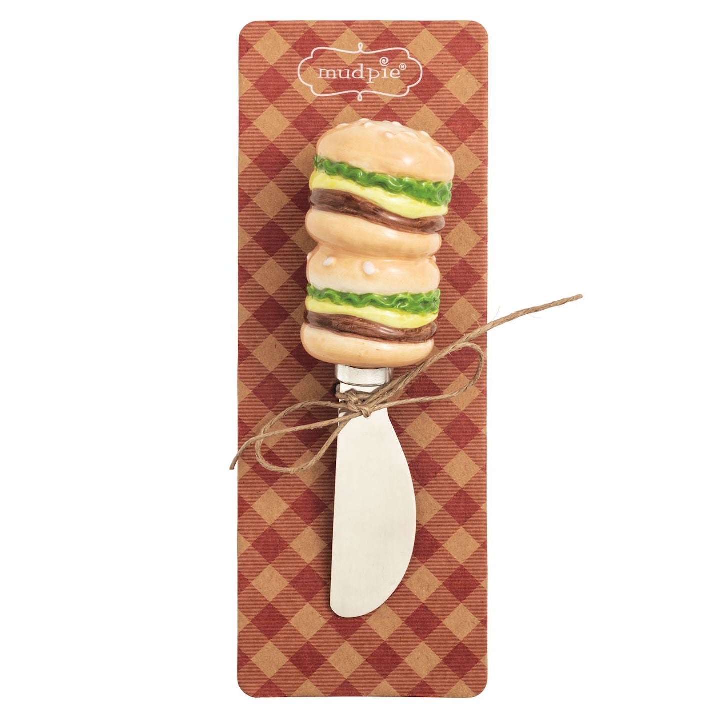 Burger Ceramic Spreader