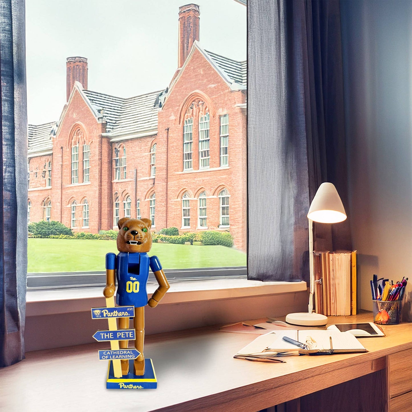 University of Pittsburgh Panthers Mascot Nutcracker