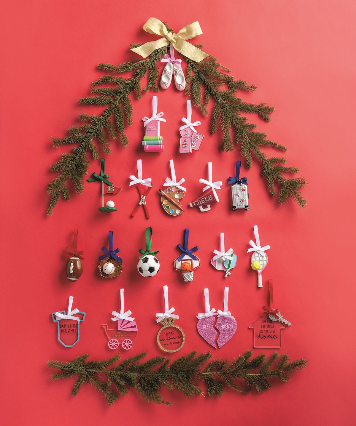 Pickleball Ornament