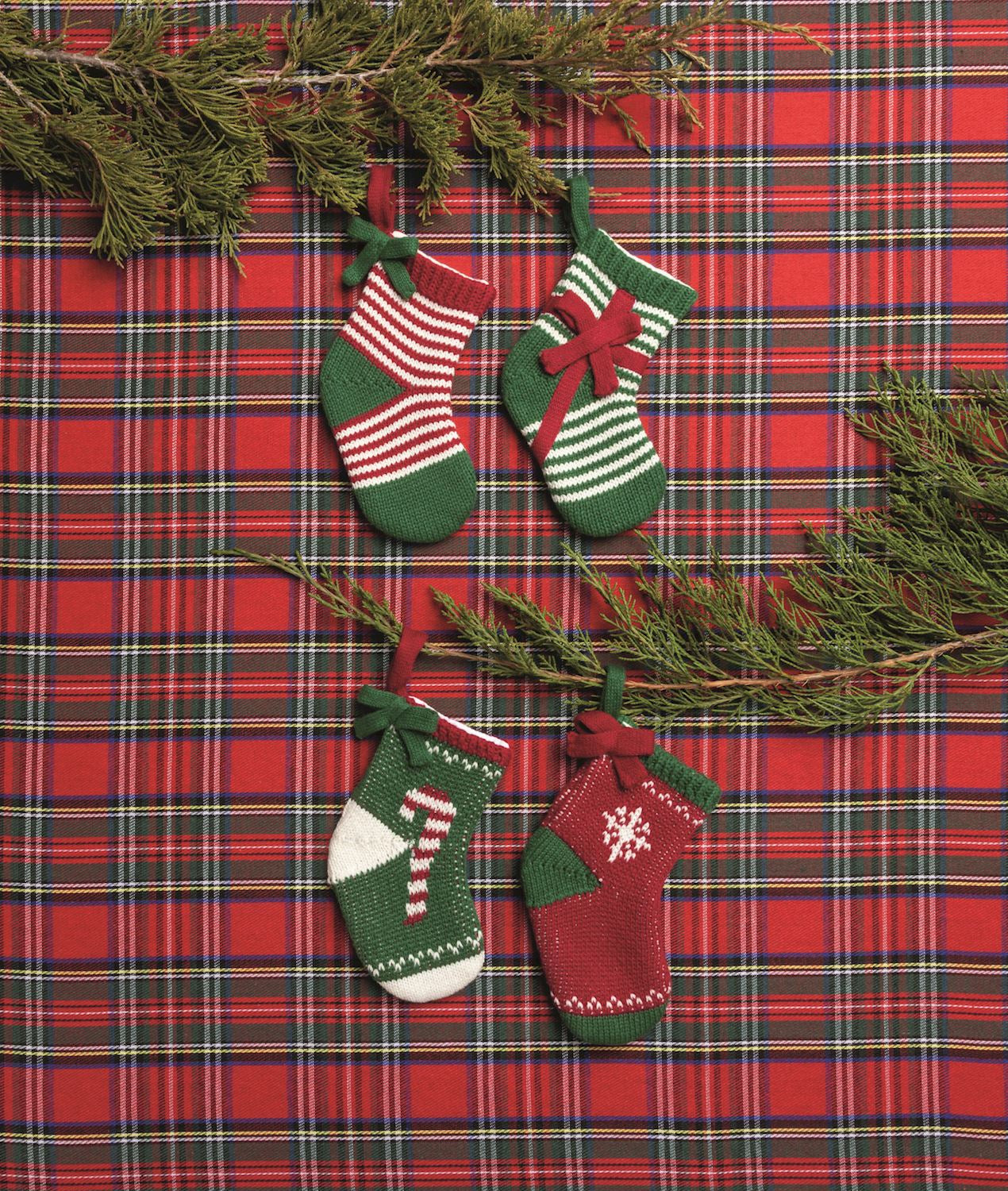 Snowflake Mini Stocking