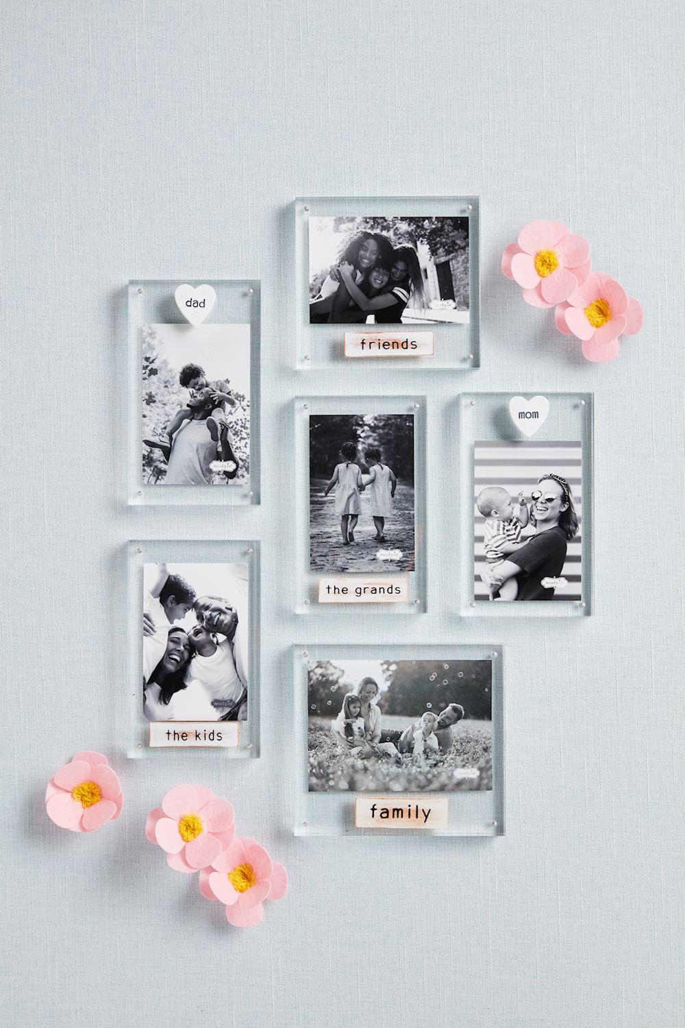 Acrylic Mom Plaque Frame