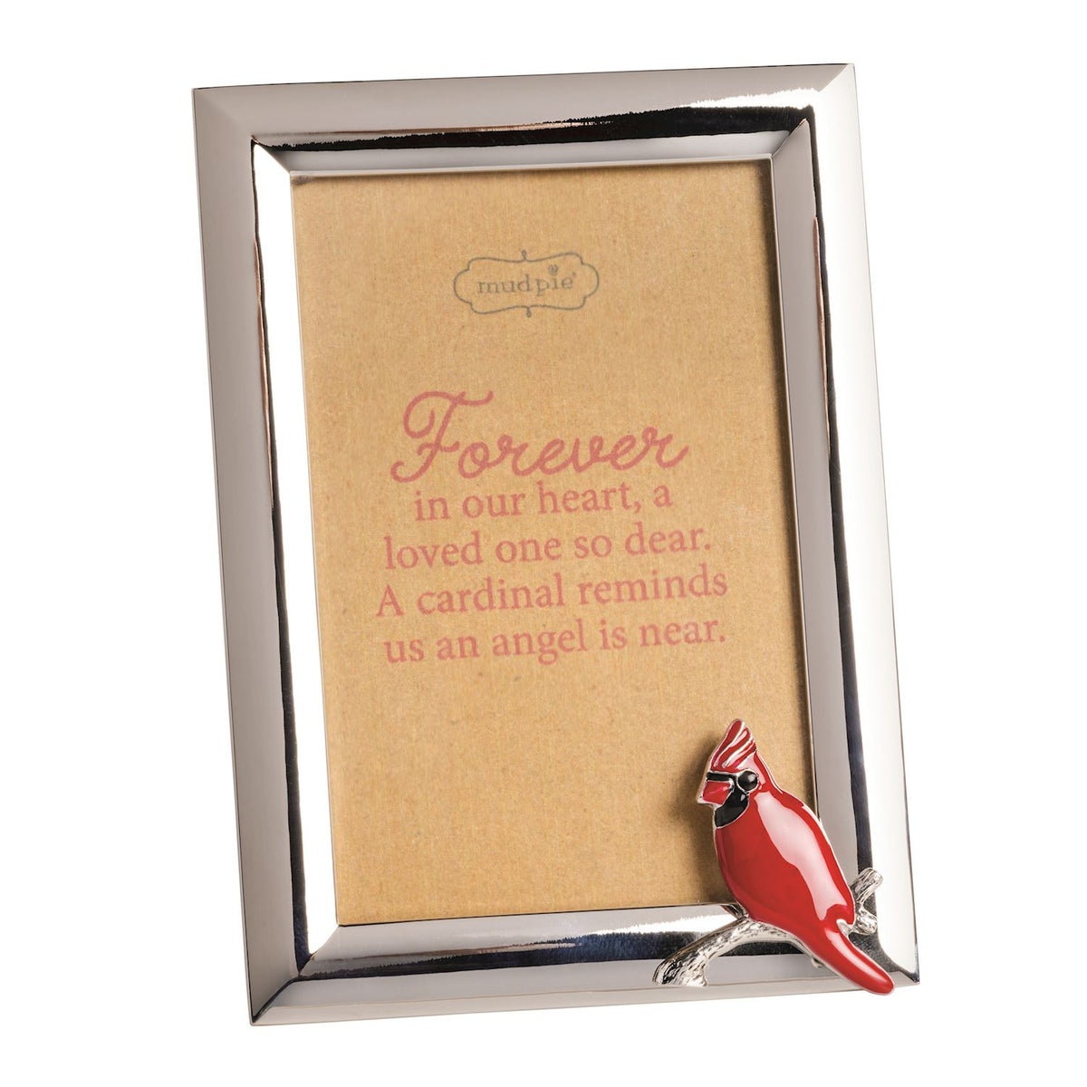 Cardinal Silver Frame