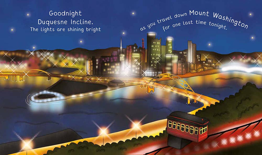 Night-Night Pittsburgh Book