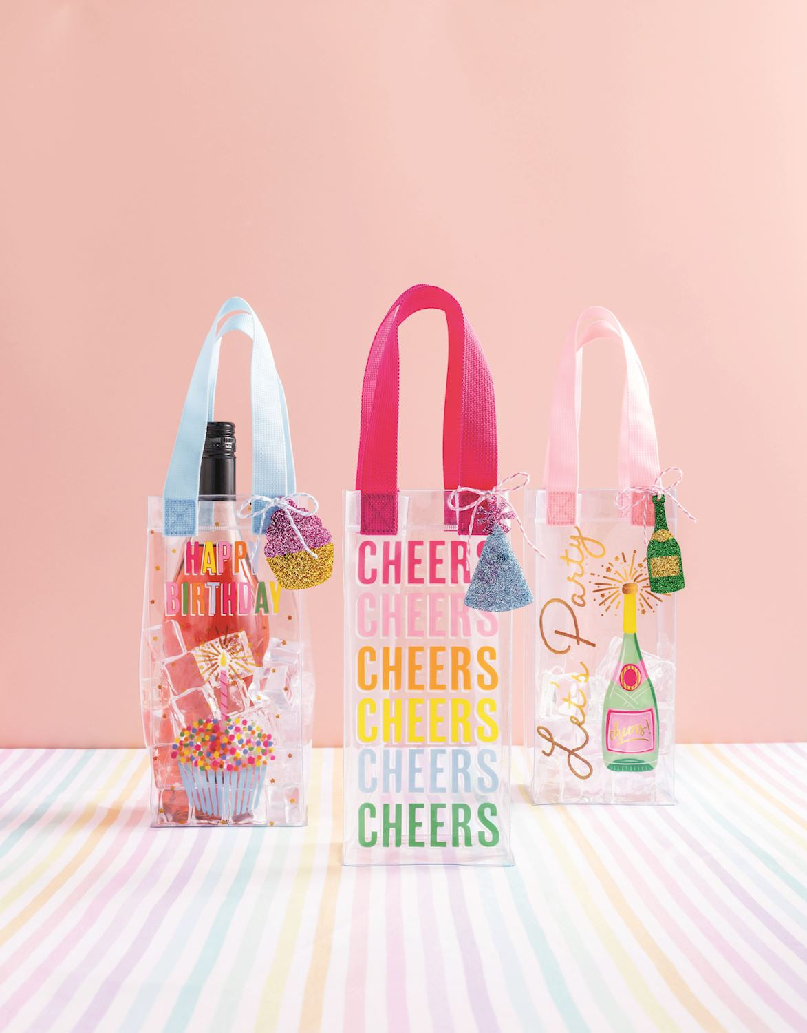 Let's Party Cheers Ice Wine Bag