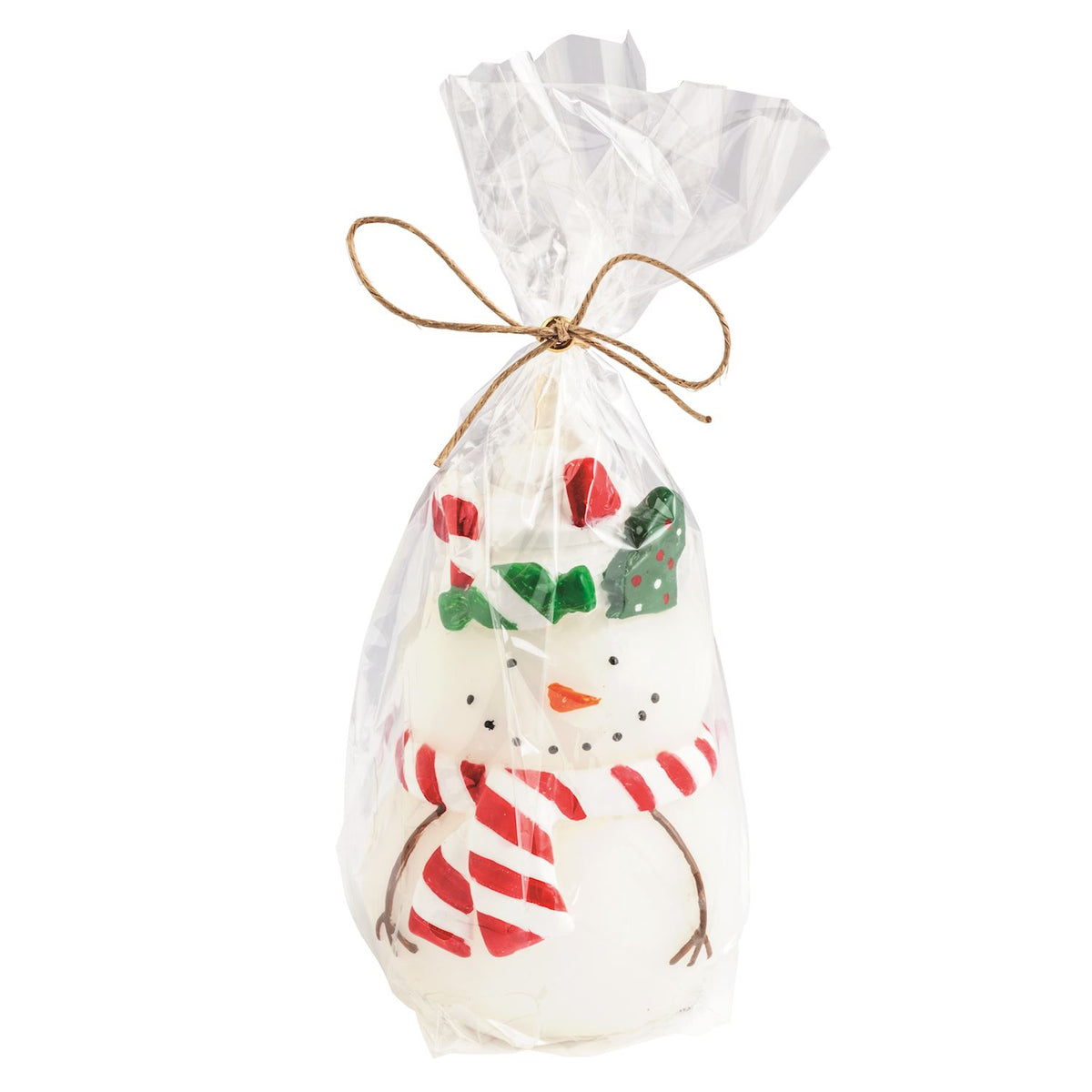 Snowman Hot Cocoa Candle