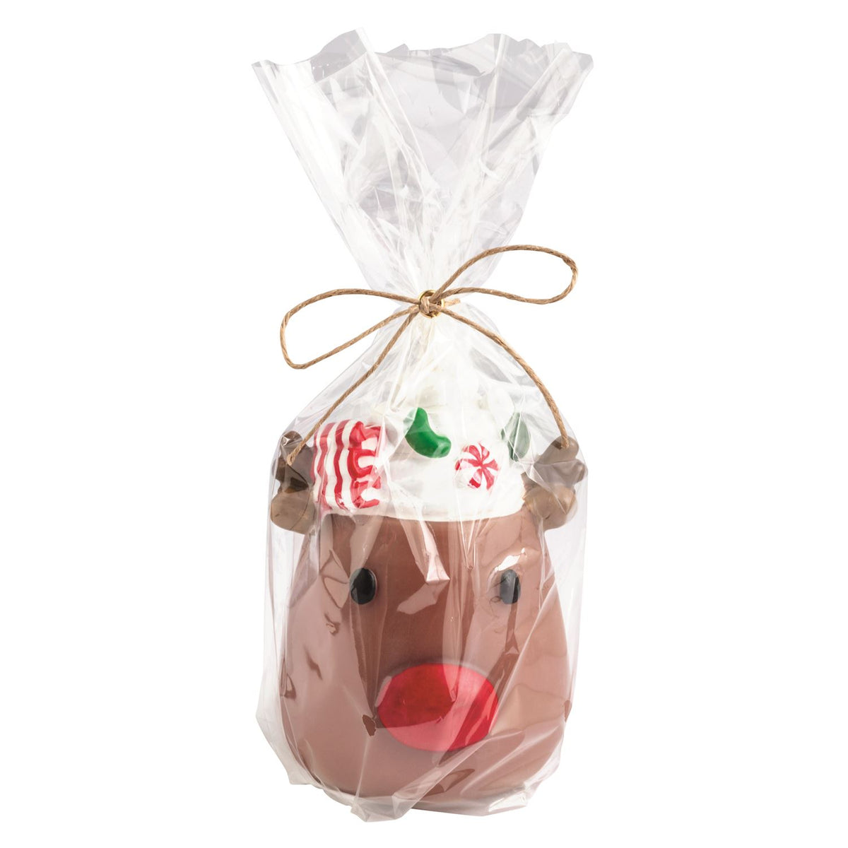 Reindeer Hot Cocoa Candle