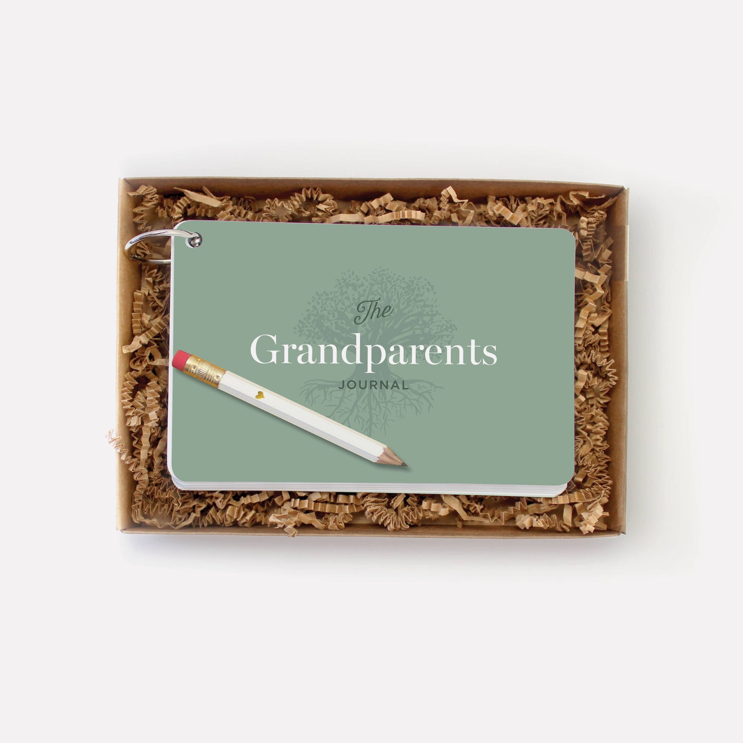 Prompt Journal - The Grandparents Journal