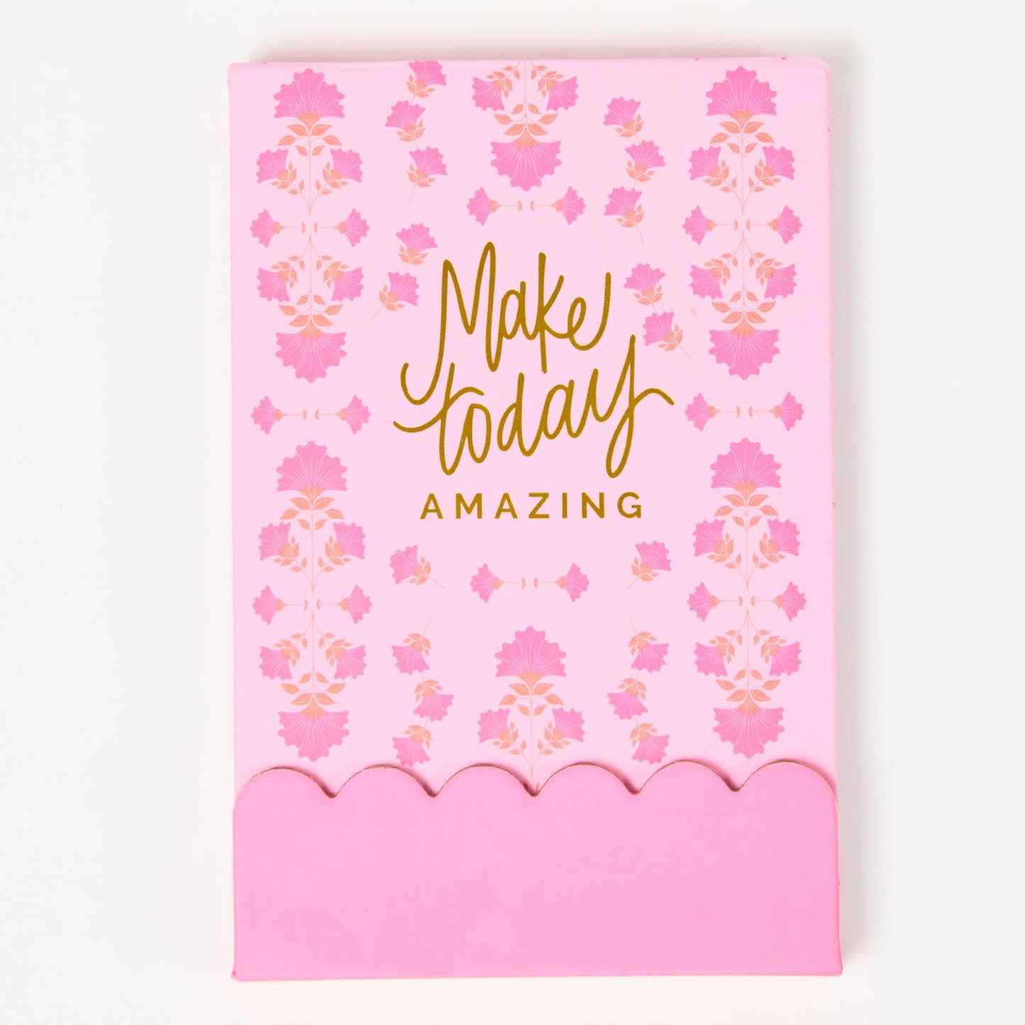 Flip Notepad Make Today Amazing