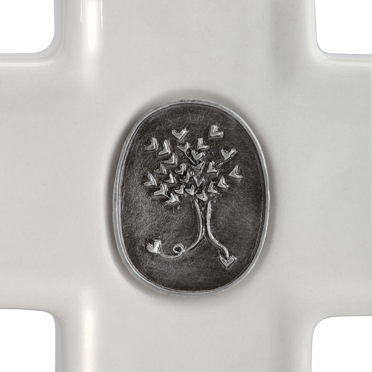 Gift From Above Medallion Standing Cross