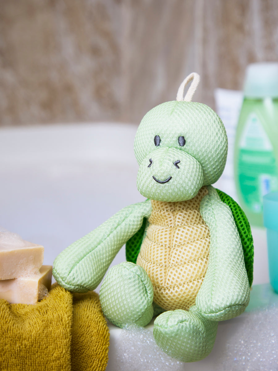 Bath Time Plush - Turtle