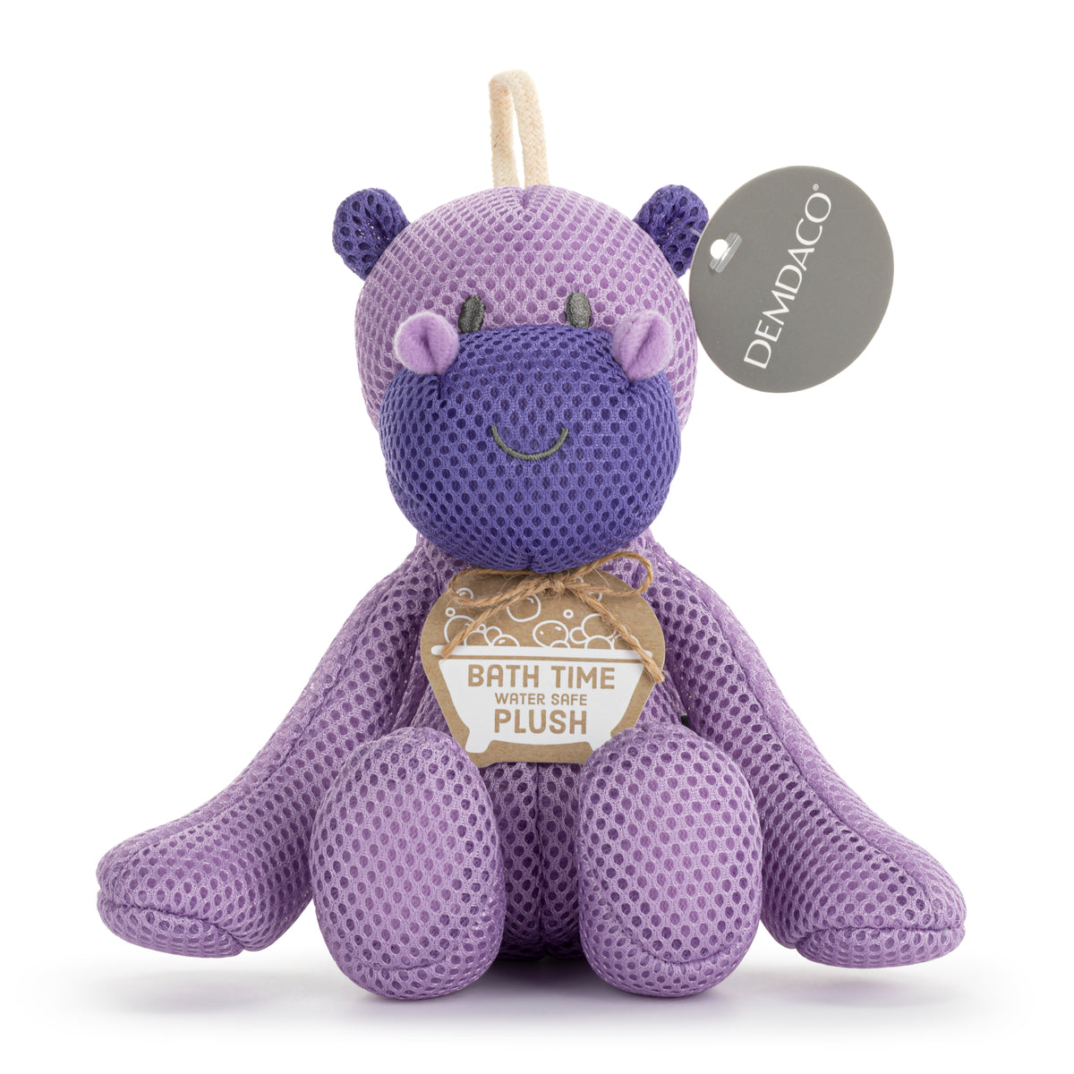 Bath Time Plush - Hippo