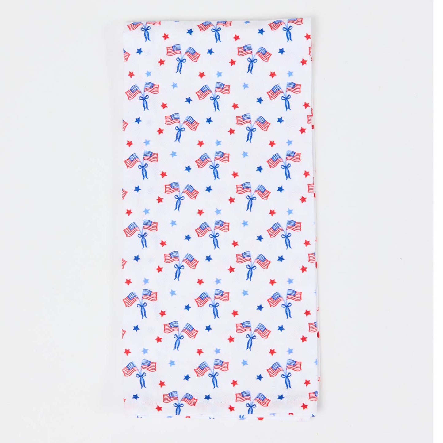 American Flag Tea Towel