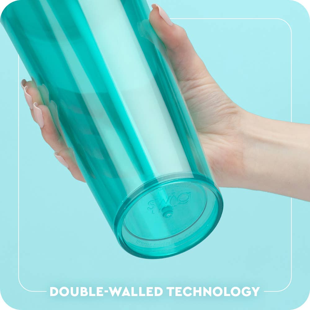 Cherry Pop Plastic Tumbler