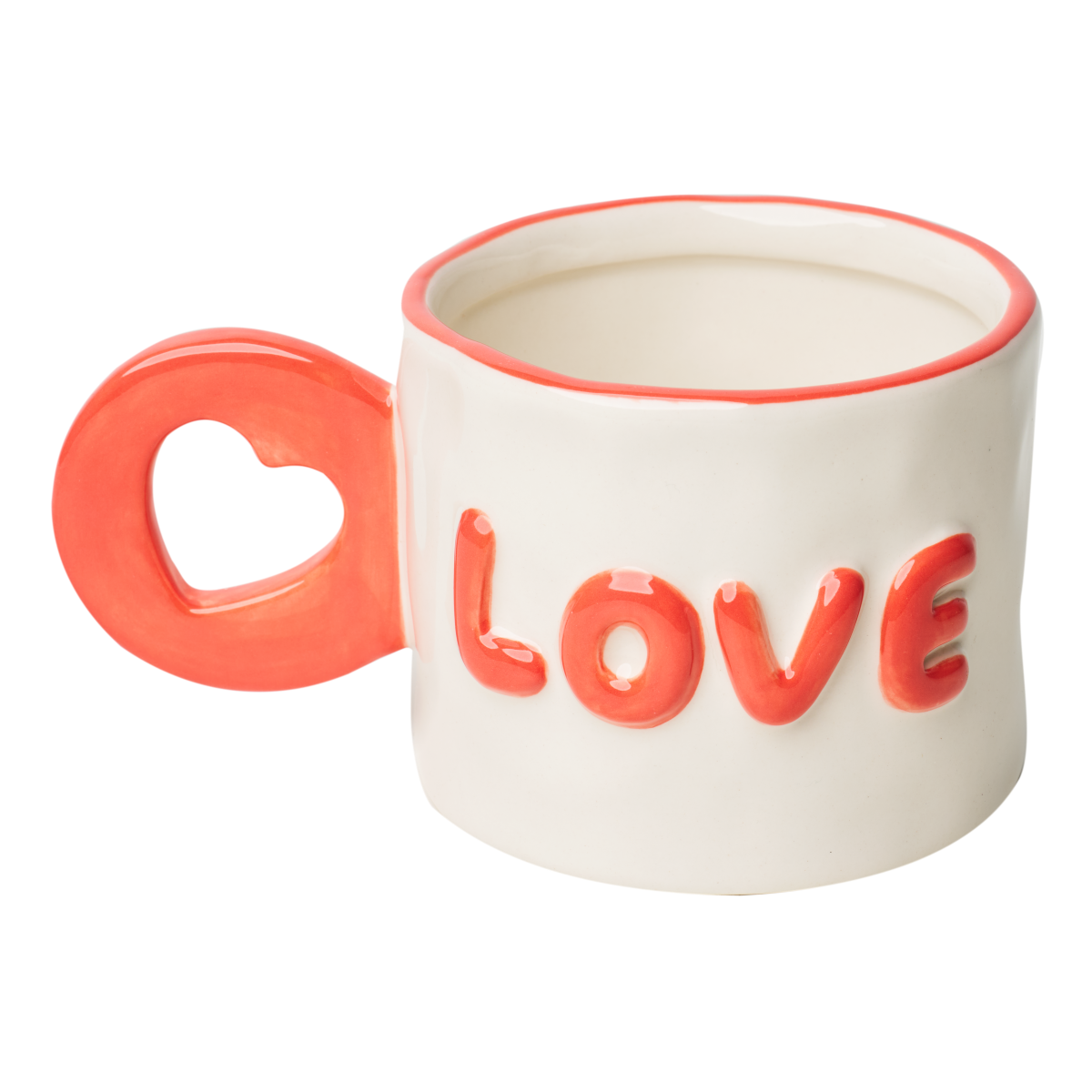 Ceramic Message Mug - Love