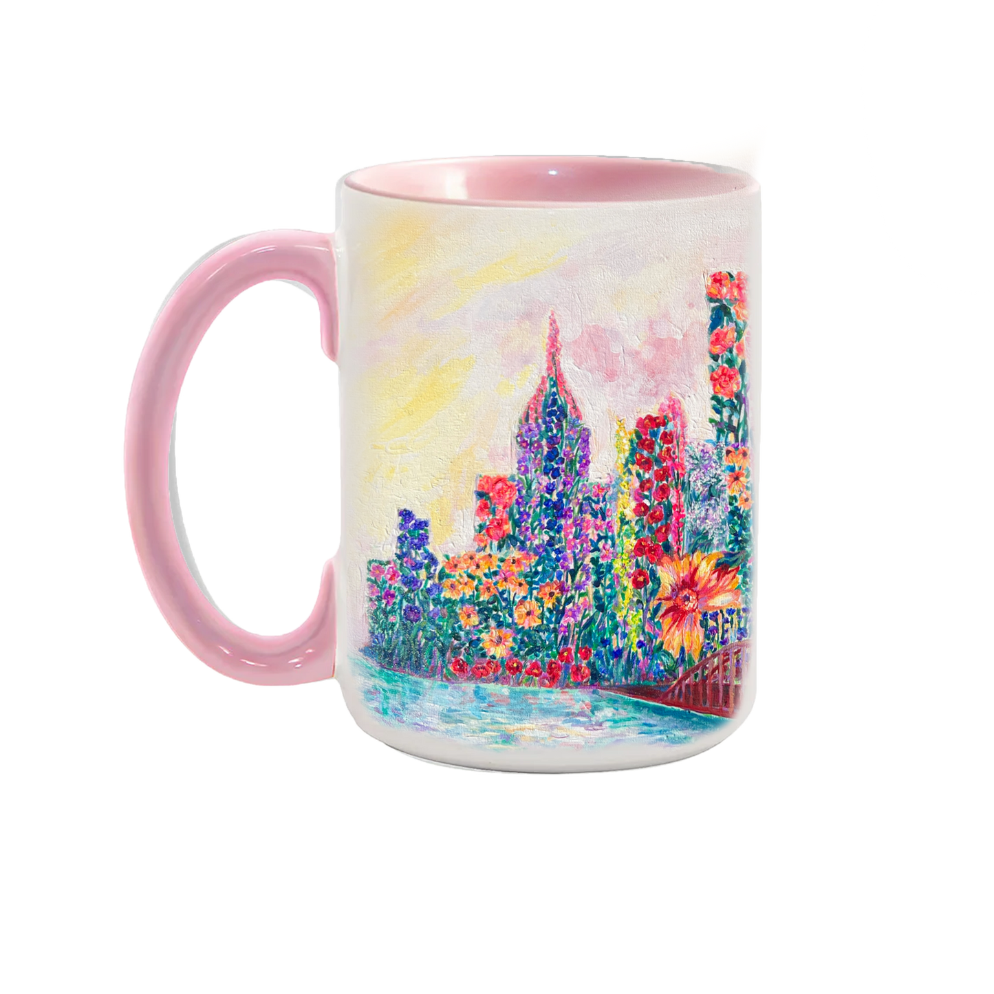 Pittsburgh in Bloom Mug