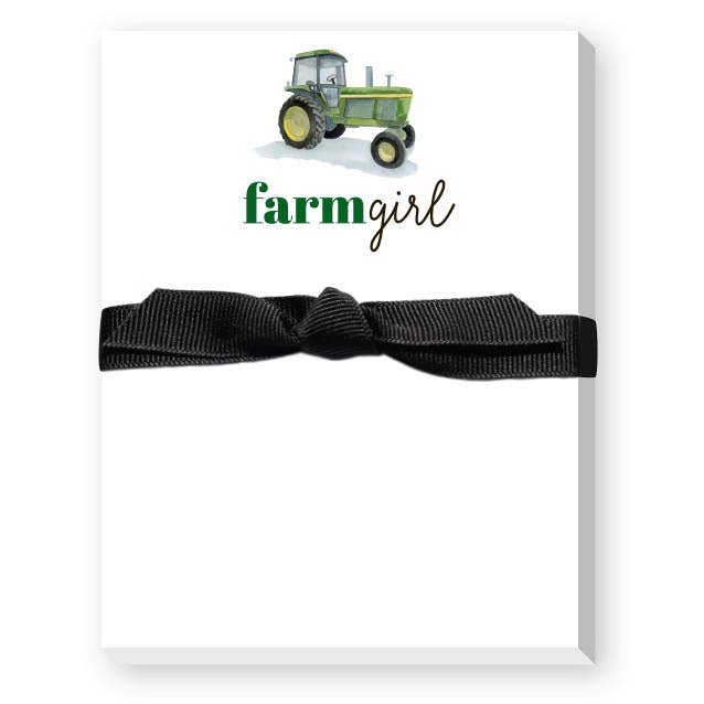 Farm Girl Mini Notepad