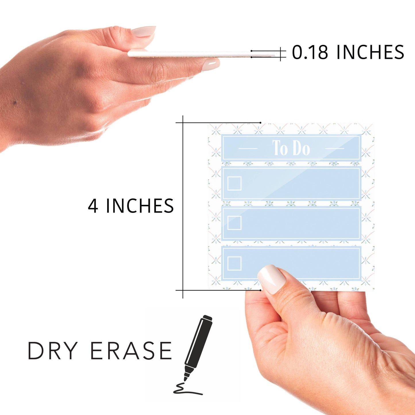 Dry Erase Tile - To-Do List