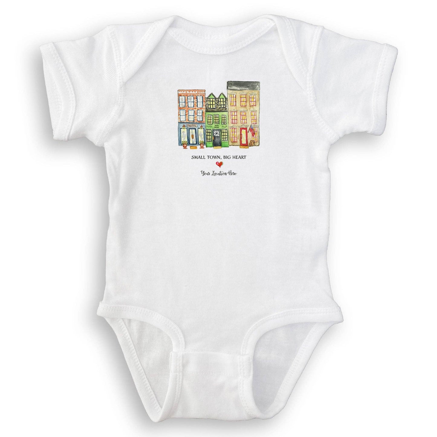 Small Town Onesie - Greensburg