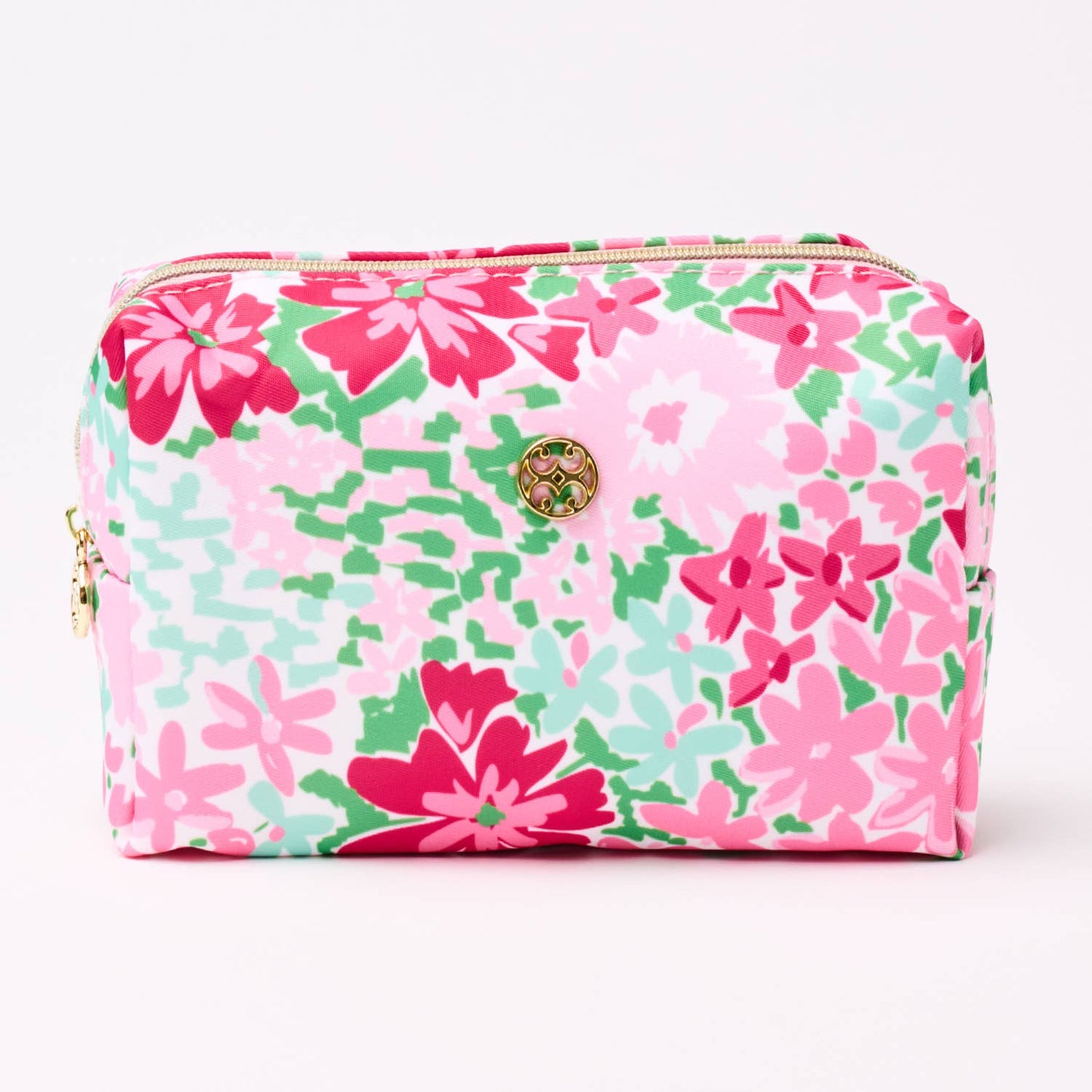Let's Face It Mini Makeup Bag - Petal Perfect