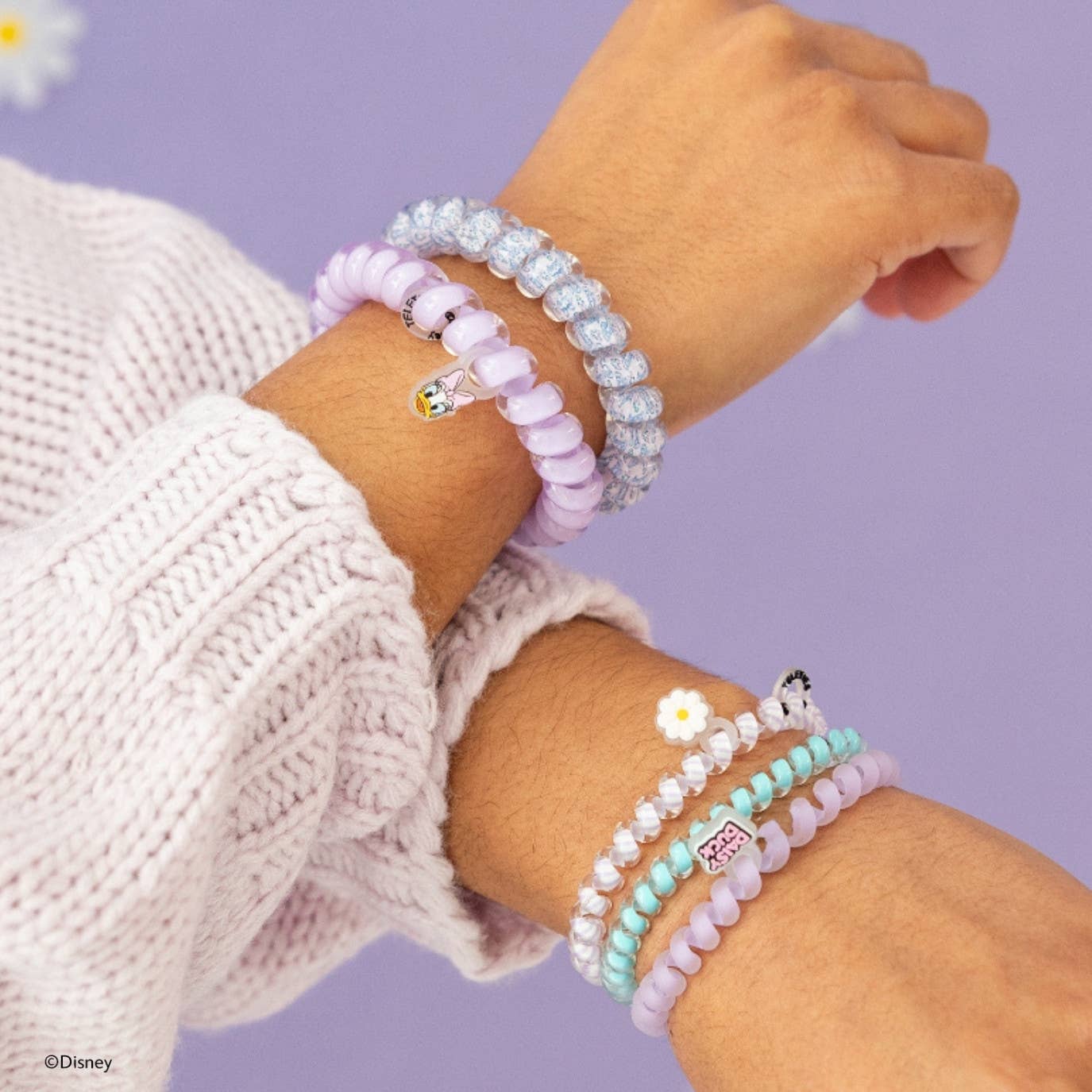 Daisy Duck Hair Ties Mix Pack