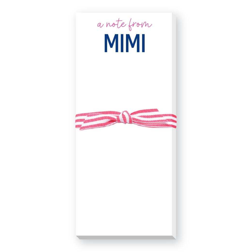 Mimi Skinnie Notepad