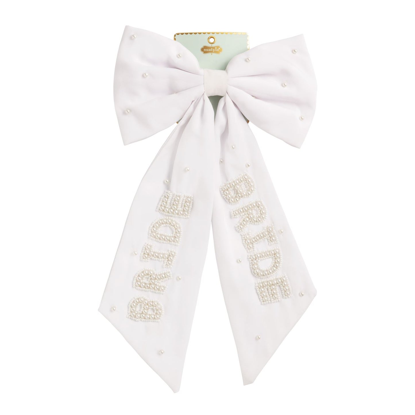 Bride Hair Bow