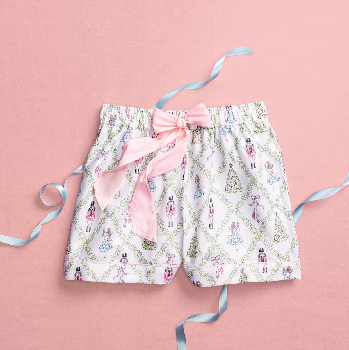 Nutcracker Pajama Shorts