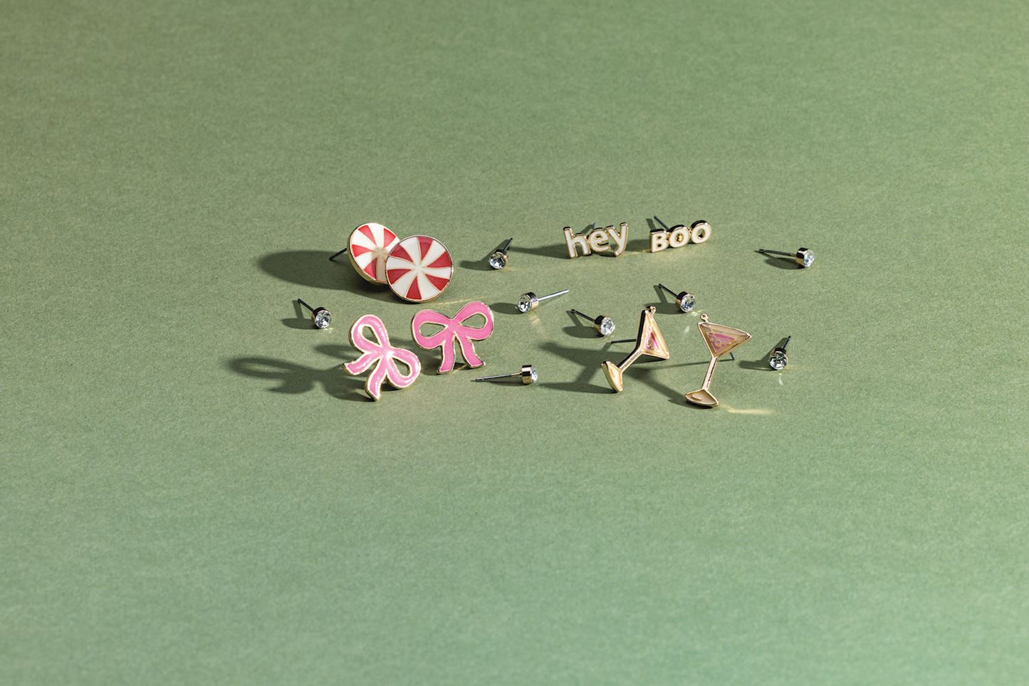 Glow In The Dark Earrings - Hey Boo