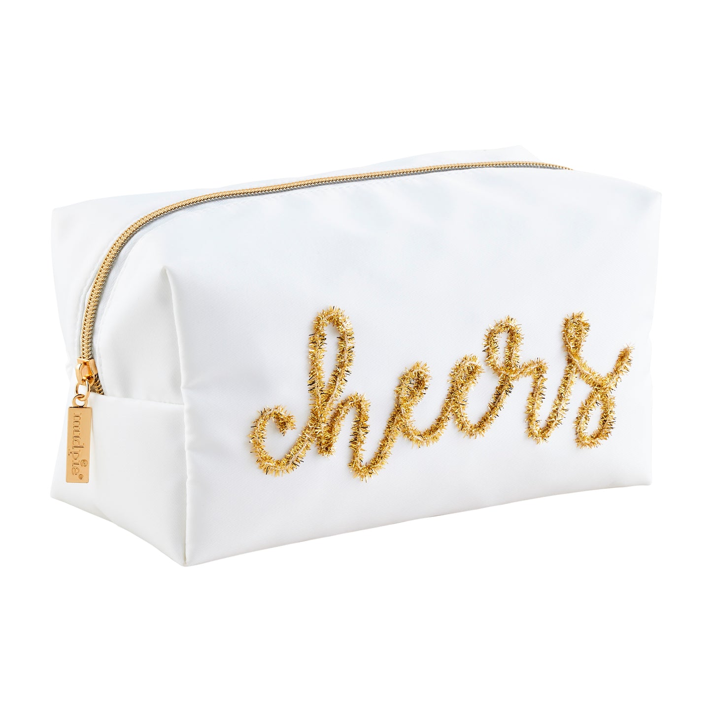 Sparkle Cosmetic Case - Cheers