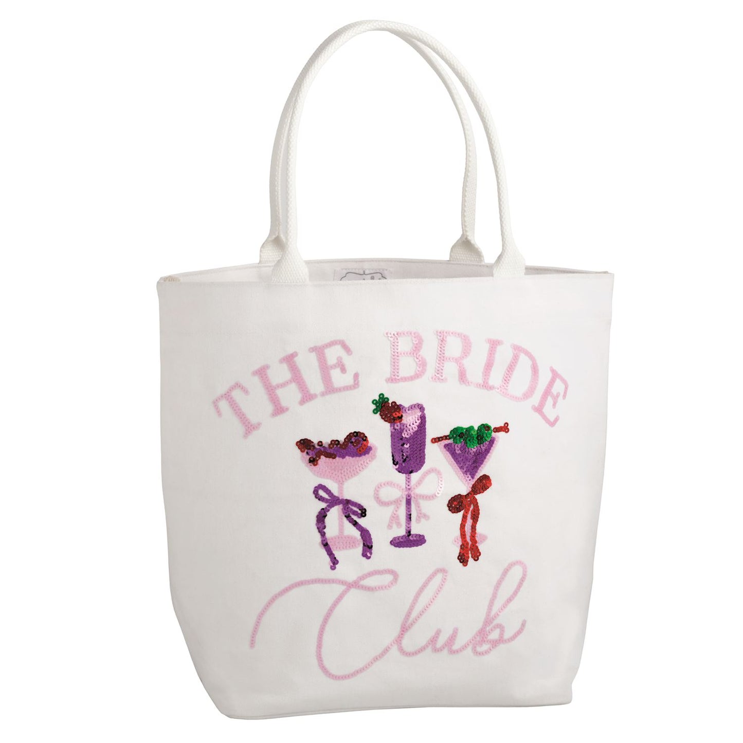 The Bride Club Sparkle Tote