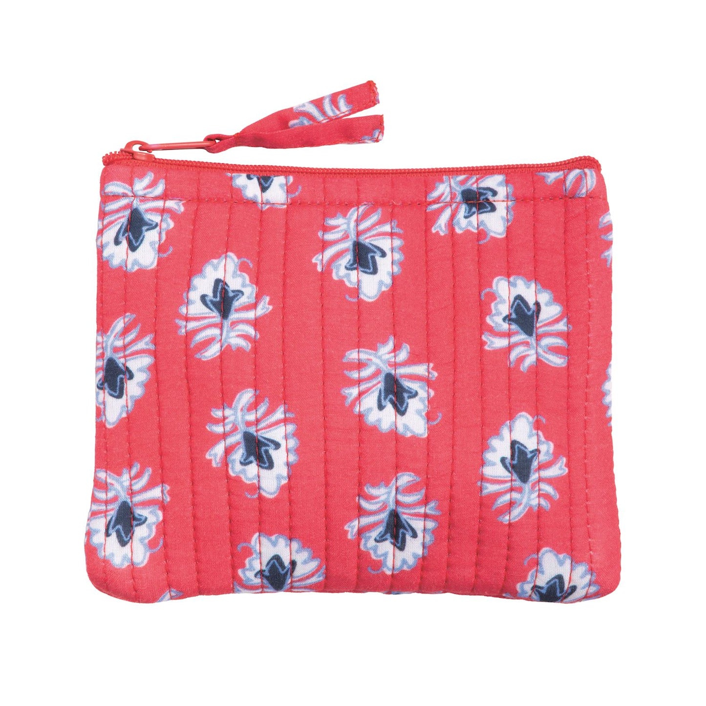 Americana Small Block Print Case - Red
