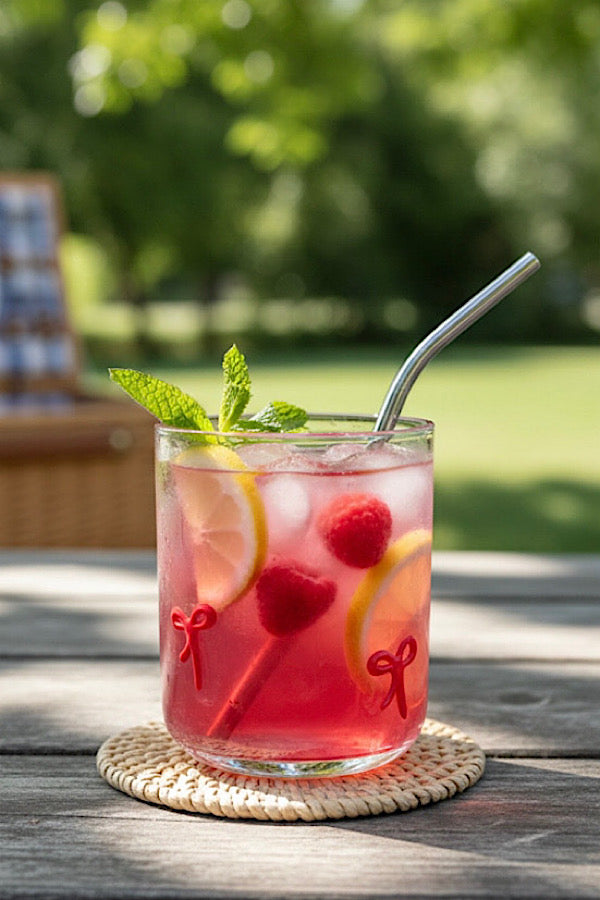 Bow Drinking Glass